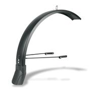 URBAN ARROW Guardabarros delantero para rueda delantera de 20 pulgadas (accesorio de bicicleta, alerón flexible, sistema de seguridad ESC, construcción robusta de aluminio/plástico, especial para