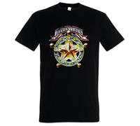 Urban Backwoods Adventures of The Galaxy Rangers Camiseta De Hombre T-Shirt Negro Talla S