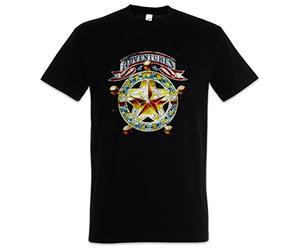 Urban Backwoods Adventures of The Galaxy Rangers Camiseta De Hombre T-Shirt Negro Talla S