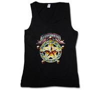 Urban Backwoods Adventures of The Galaxy Rangers Mujer Camiseta Sin Mangas Women Tank Top Negro Talla XL