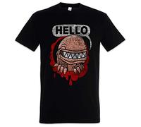 Urban Backwoods Alien Birth Camiseta De Hombre T-Shirt Negro Talla S