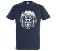 Urban Backwoods American Football Gorilla Hombre T-Shirt Azul Talla S