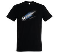 Urban Backwoods Argentina Football Comet I Camiseta De Hombre T-Shirt Negro Talla M
