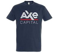 Urban Backwoods Axe Capital II Camiseta De Hombre T-Shirt Azul Talla M