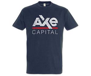 Urban Backwoods Axe Capital II Camiseta De Hombre T-Shirt Azul Talla M