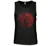 Urban Backwoods Barbarian Hombre Camiseta Sin Mangas Men Tank Top Negro Talla L