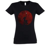 Urban Backwoods Barbarian Mujer Girlie Women T-Shirt - el Bárbaro Barbar Logo Conan Book Movie The Tamaños S - 5XL