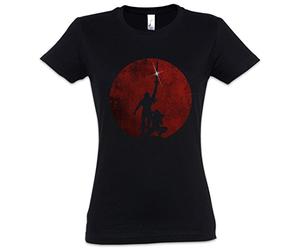 Urban Backwoods Barbarian Mujer Girlie Women T-Shirt - el Bárbaro Barbar Logo Conan Book Movie The Tamaños S - 5XL