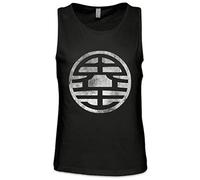 Urban Backwoods Black Son Goku Vintage Hombre Camiseta Sin Mangas Men Tank Top Negro Talla 2XL