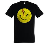 Urban Backwoods Bloody Button Camiseta De Hombre T-Shirt Negro Talla L