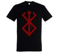 Urban Backwoods Brand of Sacrifice Camiseta De Hombre T-Shirt Negro Talla S