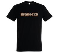 Urban Backwoods Bronze Camiseta De Hombre T-Shirt Negro Talla S