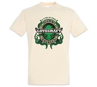 Urban Backwoods Dark Lovecraft Spirits Camiseta De Hombre T-Shirt Beige Talla L