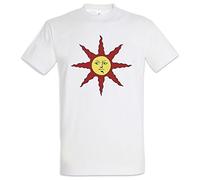 Urban Backwoods Dark Soul Sun Camiseta De Hombre T-Shirt Blanco Talla XL