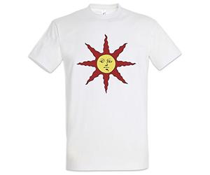 Urban Backwoods Dark Soul Sun Camiseta De Hombre T-Shirt Blanco Talla XL