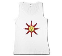 Urban Backwoods Dark Soul Sun Mujer Camiseta Sin Mangas Women Tank Top Blanco Talla XL