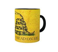 Urban Backwoods Don't Tread On Me II Tazza Da Caffè Tazza con dicitura