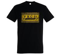 Urban Backwoods Fac 51 The Hacienda I Camiseta De Hombre T-Shirt Negro Talla XL