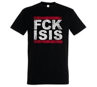 Urban Backwoods Fuck ISIS Camiseta De Hombre T-Shirt Negro Talla M