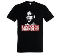 Urban Backwoods Gustavo Fring Camiseta De Hombre T-Shirt Negro Talla XL