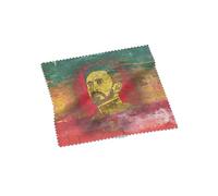 Urban Backwoods Haile Selassie Portrait I - Paño de microfibra para gafas