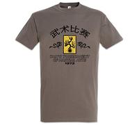 Urban Backwoods Han's Tournament II Hombre T-Shirt Gris Talla S