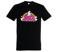 Urban Backwoods Heavy Mental Camiseta De Hombre T-Shirt Negro Talla M