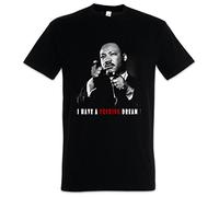 Urban Backwoods I Have A Fucking Dream Camiseta De Hombre T-Shirt Negro Talla M
