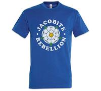 Urban Backwoods Jacobite Rebellion Camiseta De Hombre T-Shirt Azul Talla L