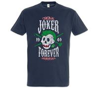 Urban Backwoods Joker Forever Camiseta De Hombre T-Shirt Azul Talla M