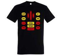 Urban Backwoods Kitt Voice Box Hombre T-Shirt Negro Talla M
