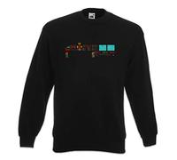 Urban Backwoods Knight Kitt Cockpit Rider Sudadera para Hombre Sweatshirt Pullover Negro Talla XL