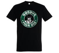 Urban Backwoods Korova Milk Bar Camiseta De Hombre T-Shirt Negro Talla 4XL