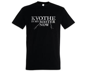 Urban Backwoods Kvothe Is My Master Now Camiseta De Hombre T-Shirt Negro Talla 2XL