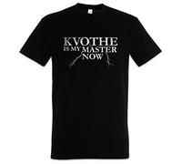 Urban Backwoods Kvothe Is My Master Now Camiseta De Hombre T-Shirt Negro Talla L