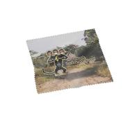 Urban Backwoods Look Behind You - Paño de microfibra para gafas