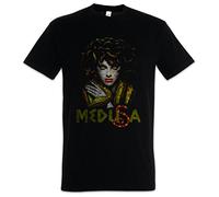 Urban Backwoods Medusa Camiseta De Hombre T-Shirt Negro Talla 5XL