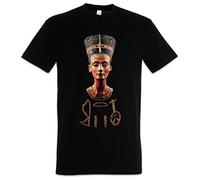 Urban Backwoods Nefertiti Vintage Camiseta De Hombre T-Shirt Negro Talla S