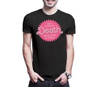 Urban Backwoods Oppenheimer Now I Am Become Death - Camiseta para hombre, Negro , XS-5XL
