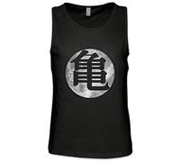 Urban Backwoods Orange Master Goku Vintage Hombre Camiseta Sin Mangas Men Tank Top Negro Talla M