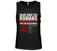 Urban Backwoods People'S Front of Judea Men Uomo Canotta Tank Top Vest Negro Talla 2XL