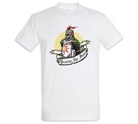 Urban Backwoods Praise The Sun Dark Soul Camiseta De Hombre T-Shirt Blanco Talla XL