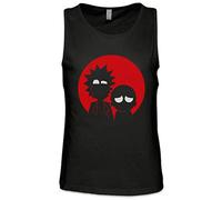 Urban Backwoods R and M Hombre Camiseta Sin Mangas Men Tank Top Negro Talla XL