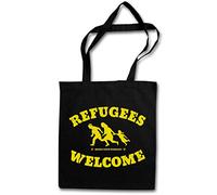 Urban Backwoods Refugees Welcome Bolsas de la Compra Reutilizables