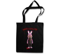 Urban Backwoods Robbie The Evil Rabbit Bolsas de la Compra Reutilizables