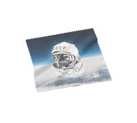 Urban Backwoods Space Dog Laika - Paño de microfibra para gafas