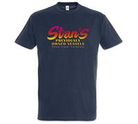 Urban Backwoods Stan's Camiseta De Hombre T-Shirt Azul Talla XL