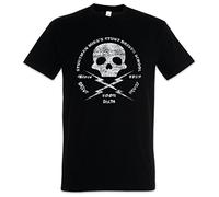 Urban Backwoods Stuntman Mike Vintage Camiseta De Hombre T-Shirt Negro Talla L