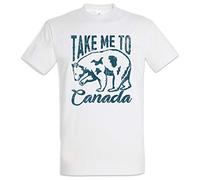 Urban Backwoods Take Me To Canada Camiseta De Hombre T-Shirt