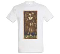 Urban Backwoods Tarot Arcanum Death Camiseta De Hombre T-Shirt Blanco Talla XL